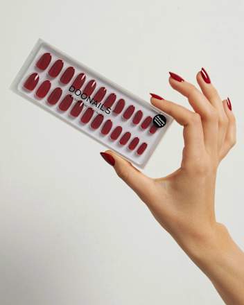Künstliche Nägel, Soft Gel Press Ons Mon Cherie Medium Round, 30 St