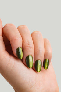 Doonails Künstliche Nägel, Soft Gel Press Ons Olive You Short Round, 30 St