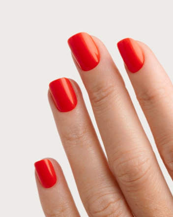 Künstliche Nägel, Soft Gel Press Ons On Fire Extra Short Square, 30 St