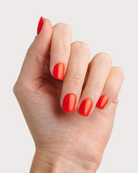 Künstliche Nägel, Soft Gel Press Ons On Fire Extra Short Square, 30 St