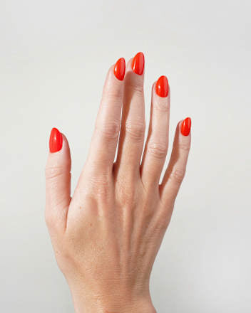 Künstliche Nägel, Soft Gel Press Ons On Fire, 30 St Doonails