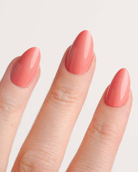 Künstliche Nägel, Soft Gel Press Ons Peach Please Short Almond, 30 St