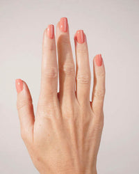 Künstliche Nägel, Soft Gel Press Ons Peach Please, 30 St Doonails