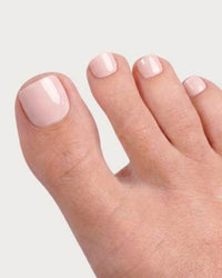 Künstliche Nägel, Soft Gel Press Ons Pediküre Ballerina, 30 St