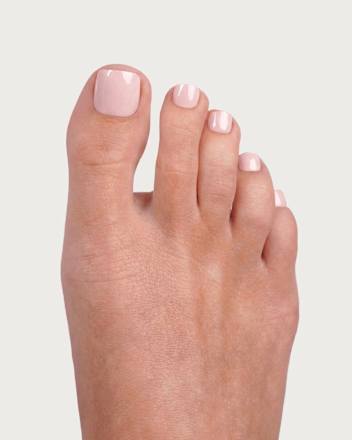Künstliche Nägel, Soft Gel Press Ons Pediküre Ballerina, 30 St