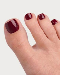 Künstliche Nägel, Soft Gel Press Ons Pediküre Love Paris, 30 St