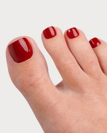 Künstliche Nägel, Soft Gel Press Ons Pediküre Mon Cheri, 30 St