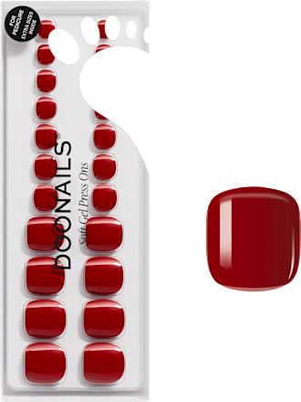 Künstliche Nägel, Soft Gel Press Ons Pediküre Mon Cheri, 30 St