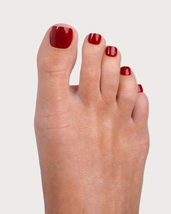 Künstliche Nägel, Soft Gel Press Ons Pediküre Mon Cheri, 30 St