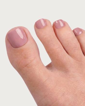 Künstliche Nägel, Soft Gel Press Ons Pediküre Valentine Crush, 30 St