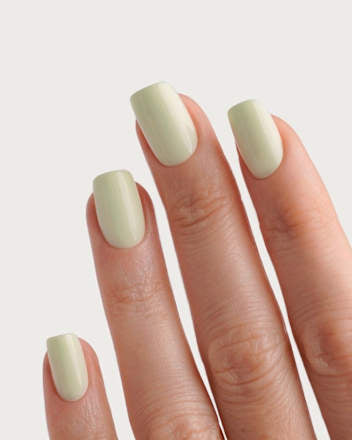 Künstliche Nägel, Soft Gel Press Ons Pistachio Short Square, 30 St