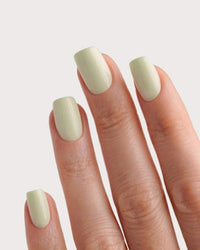 Künstliche Nägel, Soft Gel Press Ons Pistachio Short Square, 30 St