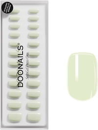 Künstliche Nägel, Soft Gel Press Ons Pistachio Short Square, 30 St