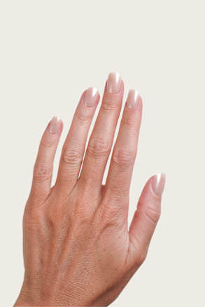 Künstliche Nägel, Soft Gel Press Ons Prosecco Extra Short Square, 30 St