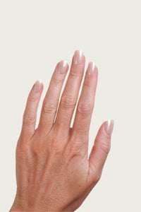 Künstliche Nägel, Soft Gel Press Ons Prosecco Extra Short Square, 30 St