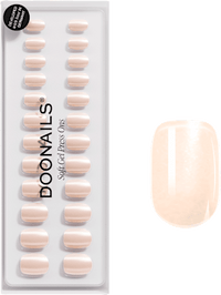 Künstliche Nägel, Soft Gel Press Ons Prosecco Extra Short Square, 30 St