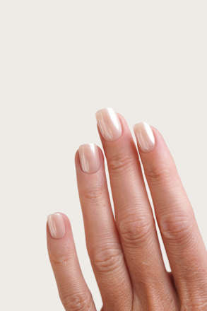Künstliche Nägel, Soft Gel Press Ons Prosecco Extra Short Square, 30 St