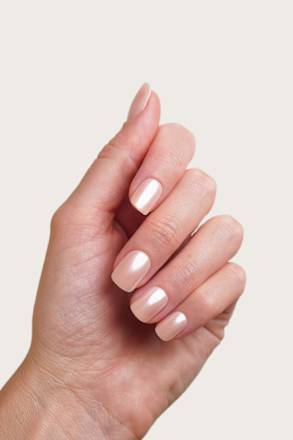 Künstliche Nägel, Soft Gel Press Ons Prosecco Extra Short Square, 30 St