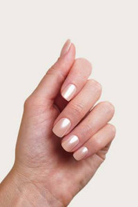 Künstliche Nägel, Soft Gel Press Ons Prosecco Extra Short Square, 30 St