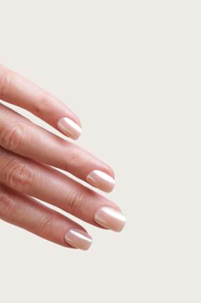 Künstliche Nägel, Soft Gel Press Ons Prosecco Extra Short Square, 30 St