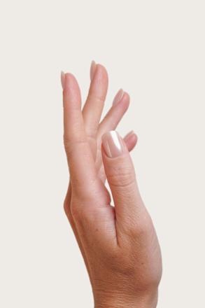 Künstliche Nägel, Soft Gel Press Ons Prosecco Extra Short Square, 30 St