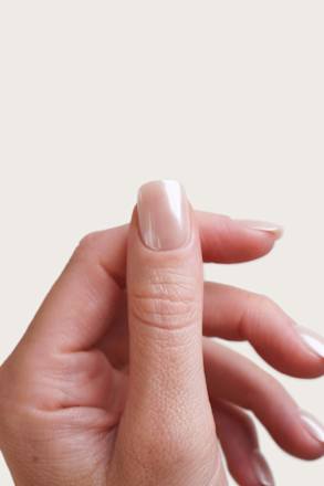 Künstliche Nägel, Soft Gel Press Ons Prosecco Extra Short Square, 30 St