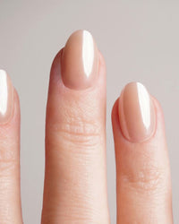 Künstliche Nägel, Soft Gel Press Ons Prosecco Short Round, 30 St