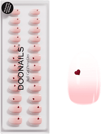 Künstliche Nägel, Soft Gel Press Ons Secret Crush, 30 St