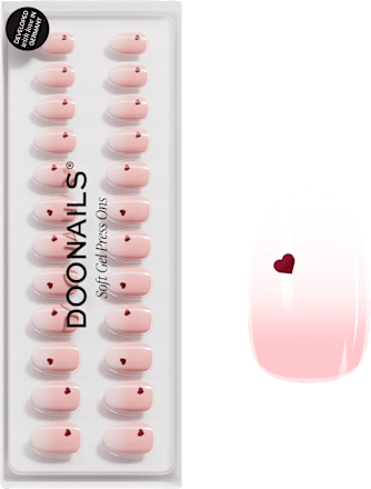 Künstliche Nägel, Soft Gel Press Ons Secret Crush, 30 St