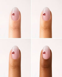 Künstliche Nägel, Soft Gel Press Ons Secret Crush, 30 St