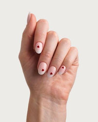 Künstliche Nägel, Soft Gel Press Ons Secret Crush, 30 St