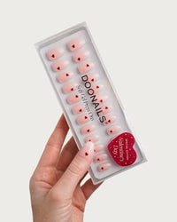 Künstliche Nägel, Soft Gel Press Ons Secret Crush, 30 St