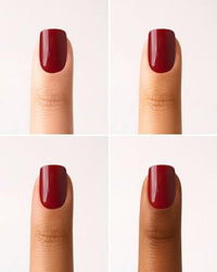 Künstliche Nägel, Soft Gel Press Ons Short Heartbreaker, 30 St