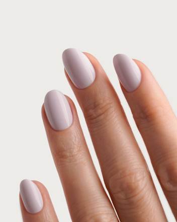 Künstliche Nägel, Soft Gel Press Ons Soft Lilac Short Round, 30 St