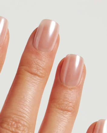 Künstliche Nägel, Soft Gel Press Ons Square Prosecco Short Square, 30 St