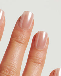 Künstliche Nägel, Soft Gel Press Ons Square Prosecco Short Square, 30 St