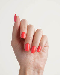 Künstliche Nägel, Soft Gel Press Ons Sunset Coral, 30 St Doonails