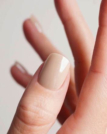 Künstliche Nägel, Soft Gel Press Ons Toffee Extra Short Square, 30 St
