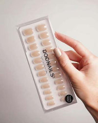 Künstliche Nägel, Soft Gel Press Ons Toffee Extra Short Square, 30 St