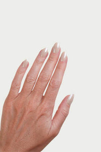 Künstliche Nägel, Soft Gel Press Ons Toffee Short Round, 30 St