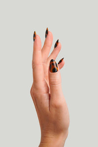 Doonails Künstliche Nägel, Soft Gel Press Ons Wild Heart Short Almond, 30 St