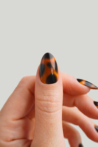 Doonails Künstliche Nägel, Soft Gel Press Ons Wild Heart Short Almond, 30 St