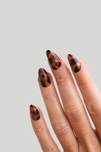Doonails Künstliche Nägel, Soft Gel Press Ons Wild Heart Short Almond, 30 St