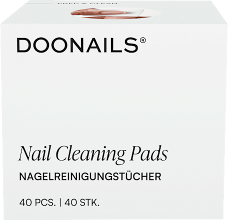 Nagelreinigungstücher Nail Cleaning Pads, 40 St