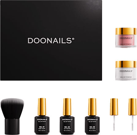 Starterset Nagelpuder Nail Dip Powder Crush, 1 St Doonails