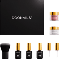 Starterset Nagelpuder Nail Dip Powder Crush, 1 St Doonails