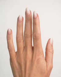 UV Gel Nagelfolien, Gel Strips Babyboomer, 20 St