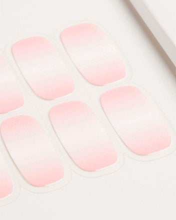 UV Gel Nagelfolien, Gel Strips Babyboomer, 20 St