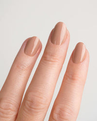 UV Gel Nagelfolien, Gel Strips Cappuccino, 20 St