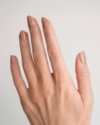 UV Gel Nagelfolien, Gel Strips Cappuccino, 20 St